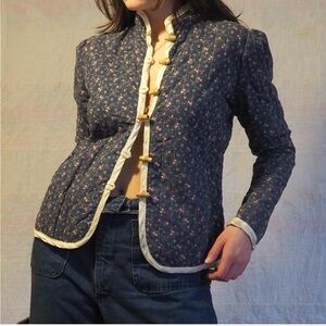 1970s Jessica Gunnies Quilted Jacket
